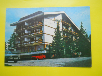 HOPCT 15681 PREDEAL -HOTEL PREDEAL -JUDETUL BRASOV [CIRCULATA] foto