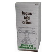 Fucus &amp;amp; Iod &amp;amp; Crom 60 cps Medica foto