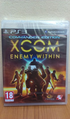 XCOM Enemy Within (PS3) SIGILAT (ALVio) + multe alte jocuri (vand/schimb) foto
