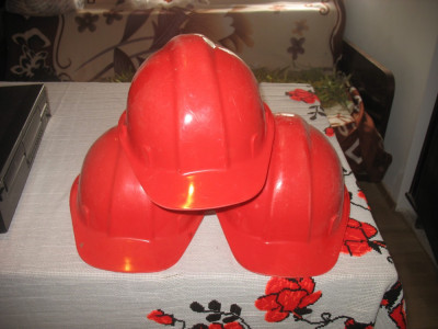 Casca protectie cap industriala-santier foto