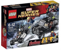 Confruntarea dintre Razbunatori si Hydra 76030 LEGO Super Heroes Lego foto
