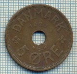 6066 MONEDA - DANEMARCA (DANMARK) - 5 ORE - ANUL 1927 -starea care se vede, Europa