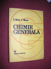 S. Ifrim, I. Rosca - Chimie generala