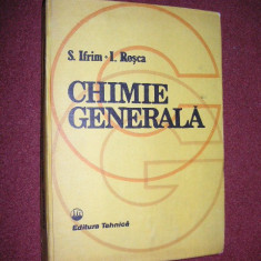 S. Ifrim, I. Rosca - Chimie generala