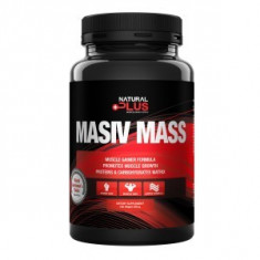 Masiv Mass Ciocolata 1kg Natural Plus foto