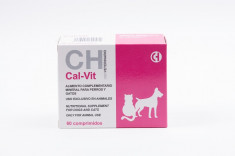 CAL-VIT - Calciu pentru caini si pisici - 60 compr foto