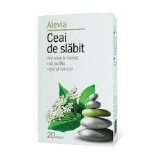 Ceai de Slabit 20 dz Alevia foto