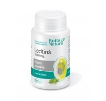 Lecitina 1200 mg 30 cps Rotta Natura foto