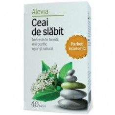 Ceai de Slabit 40 dz Alevia foto