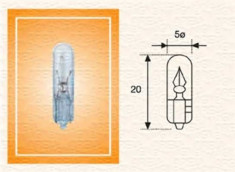 Bec, lumini bord - MAGNETI MARELLI 003721100000 foto