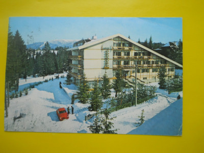 HOPCT 15662 PREDEAL - HOTELUL PREDEAL /IARNA -JUDETUL BRASOV [CIRCULATA] foto