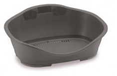 Patut caine plastic oval - mar.4 - cm 88 x 62 x 35 h foto