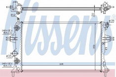 Radiator, racire motor OPEL ASTRA G hatchback 1.6 - NISSENS 632461 foto