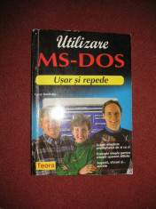 Utilizare MS-DOS - Usor si repede - Gerry Routledge foto