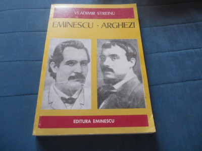 VLADIMIR STREINU - EMINESCU ARGHEZI foto