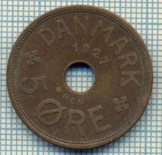 6070 MONEDA - DANEMARCA (DANMARK) - 5 ORE - ANUL 1927 -starea care se vede