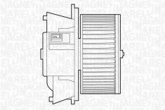 Electromotor, ventilatie interioara FIAT PUNTO 1.2 60 - MAGNETI MARELLI 069412503010 foto