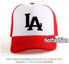 SAPCA, SEPCI TRUCKER, cu plasa, snapback - LA - e x c l u s i v ! foto