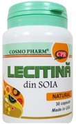 Lecitina din Soia 40 cps Cosmo Pharm foto