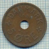 6065 MONEDA - DANEMARCA (DANMARK) - 5 ORE - ANUL 1927 -starea care se vede, Europa
