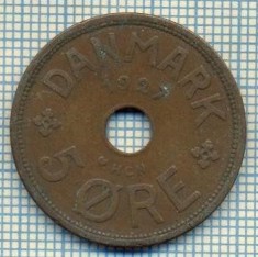 6065 MONEDA - DANEMARCA (DANMARK) - 5 ORE - ANUL 1927 -starea care se vede