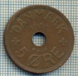 6061 MONEDA - DANEMARCA (DANMARK) - 5 ORE - ANUL 1927 -starea care se vede, Europa