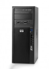 Statie Grafica HP Z200, Intel Core i5-660, 3.33Ghz, 4Gb DDR3, 250Gb HDD, DVD-RW foto