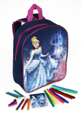 Set Original Cenusareasa Disney 17 Piese Rucsac si Rechizite foto