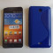 Husa Microsoft Lumia 430 Nokia TPU S-LINE Blue