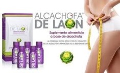 Alcachofa de Laon 14 flacoane Telestar foto