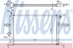 Radiator, racire motor OPEL ASTRA G hatchback 1.6 - NISSENS 63005A foto