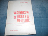 GEORGE POPA - VADEMECUM DE URGENTE MEDICALE