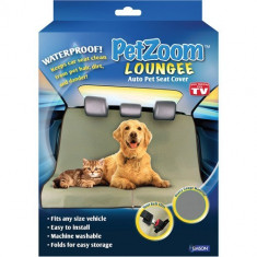 Protectie bancheta auto pentru animale Pet Zoom Loungee foto