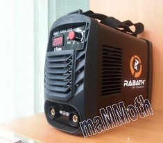 NOU! Aparat de sudura Inverter IGBT MMA 200 RABATH foto