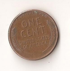 Moneda 1 cent 1920 S - SUA foto