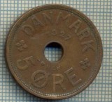 6079 MONEDA - DANEMARCA (DANMARK) - 5 ORE - ANUL 1927 -starea care se vede, Europa