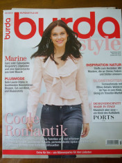 REVISTA MODA CU TIPARE , BURDA , NR. 10 / 2014 foto