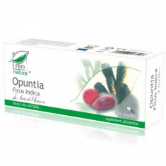 Opuntia Ficus Indica 30 cps Medica foto