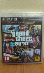 Grand Theft Auto: GTA Episodes from Liberty City (PS3) SIGILAT (ALVio) foto