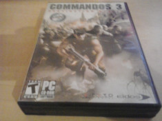 Joc PC - Commandos 3 - Destination Berlin - BOX SET (GameLand) foto