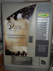 Automat cafea Zanussi Vending foto
