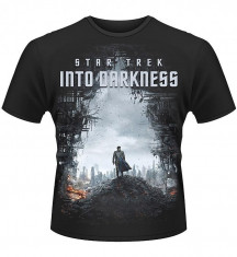 Tricou Star Trek Into Darkness - Poster foto