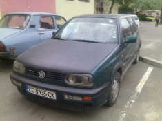 Volkswagen Golf 3 inmatriculat pe BG cu itp si asigurare expirate foto