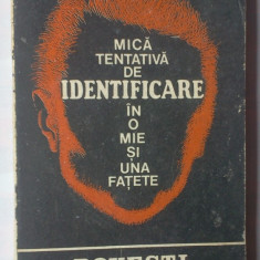 Gherasim Emil - Mica tentativa de identificare in o mie si una fatete