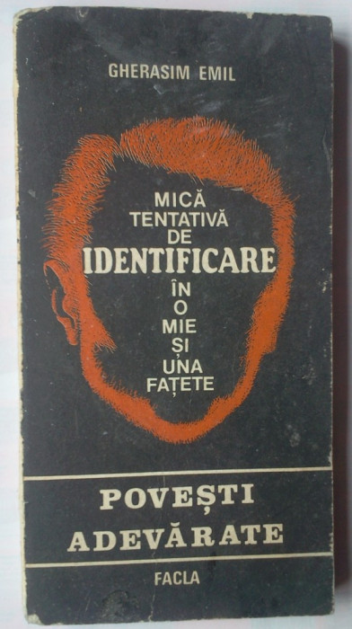 Gherasim Emil - Mica tentativa de identificare in o mie si una fatete