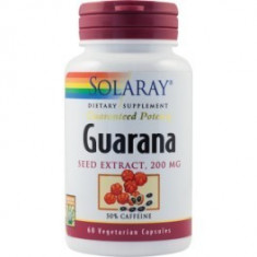 Guarana 200mg 60cps Secom foto