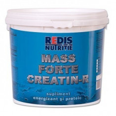 Mass Forte Creatin R Ciocolata 1kg Redis foto