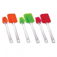 Set spatula si pensula din silicon Renberg RB 3653 foto