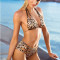 Vand costum de baie din 2 piese Victoria Secret , model leopard calitate italia