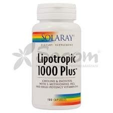 Lipotropic 1000 Plus 100 cps Secom foto